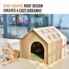 Corrugated Cardboard Cat Scratcher House