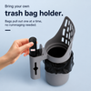 All-in-One Cat Litter Scoop with Waste Bag Holder