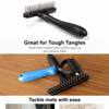 Long-Hair Dog Deshedding Rake