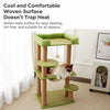Compact Cat Tree with Space Capsule Hideaway
