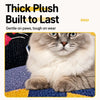 Adhesive Felt Cat Scratcher Mat for Walls and Furniture