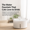 Portable Gravity-Fed Cat Water Dispenser