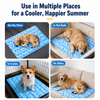 Aluminum Foil Pet Resting Mat for Cats and Dogs