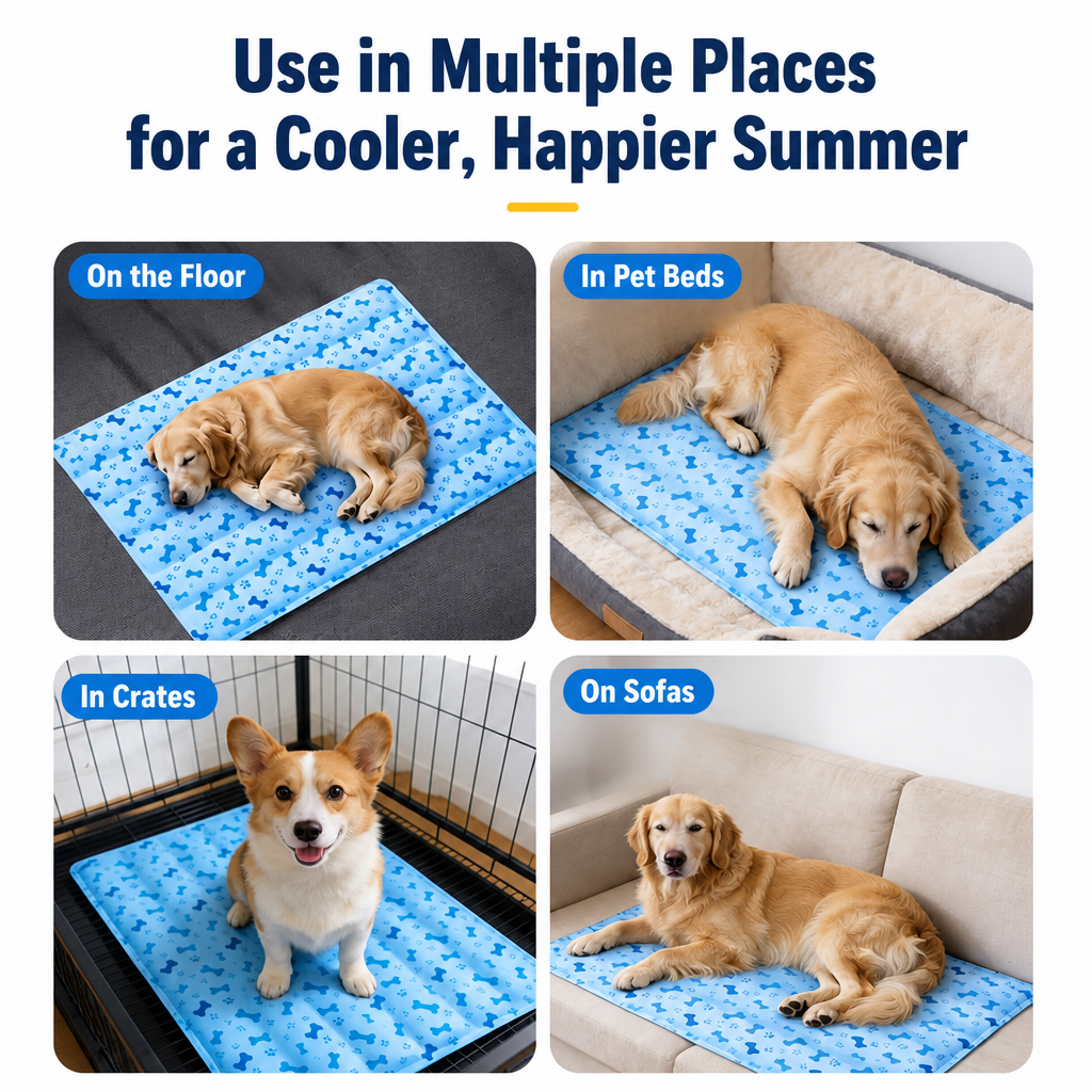 Pet Resting Mat for Cats & Dogs