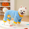 Polar Fleece Four-Leg Pet Jacket for Cats and Dogs