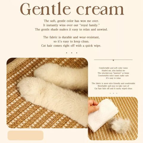 Sisal Cat Scratcher Lounge