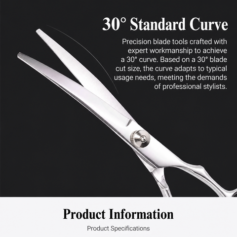 7-Inch Stainless Steel Pet Grooming Scissors