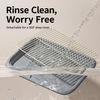 Large Portable Dog Potty Training Tray