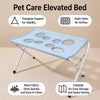 Foldable Pet Grooming Stand for Bathing and Nail Trimming