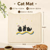 Self-Adhesive Cat Scratching Mat for Doors & Furniture