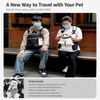 Breathable Mesh Pet Carrier Backpack - p-00162