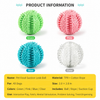 Suction Cup Treat Ball Dog Toy - p-00078