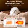 Covered Pet Bed House for Dogs and Cats - p-00712