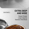 Elevated Stainless Steel Pet Bowl Stand