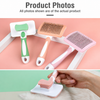 Self-Cleaning Deshedding Comb for Dogs & Cats