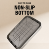 Elevated Dog Potty Tray with Steel Frame
