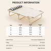 Portable Elevated Dog Bed with Waterproof Nylon Fabric