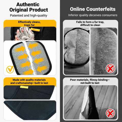Pet Hair Removal Grooming Glove