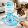 Portable Gravity-Fed Cat Water Dispenser