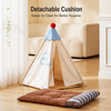 Semi-Enclosed Tent Bed for Cats and Dogs