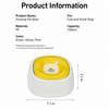 Floating Pet Water Bowl for Dogs & Cats