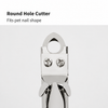 Stainless Steel Dog Nail Clippers with File for Medium & Large Dogs