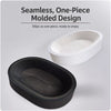Oval Corrugated Paper Cat Scratcher Lounge