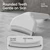 Curved-Tooth Thinning Comb for Cats & Dogs