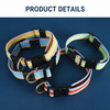 Adjustable Canvas Pet Collar