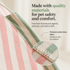 Striped Tent Bed for Cats and Dogs - p-00707