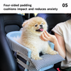 Canvas Pet Car Seat for Small Dogs & Cats - p-00262