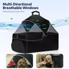 Foldable Pet Stroller with Detachable Carrier for Dogs & Cats