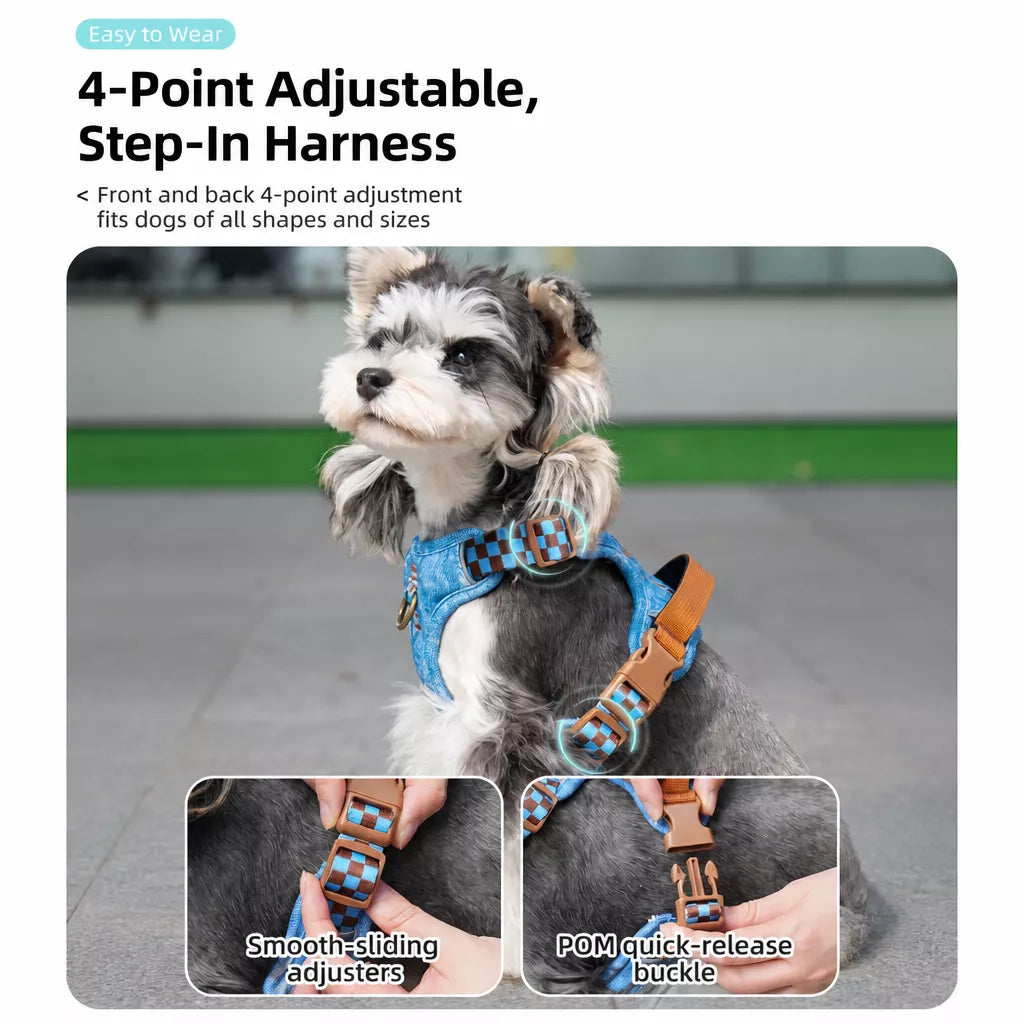 Pet Vest Harness for Small to Medium Dogs