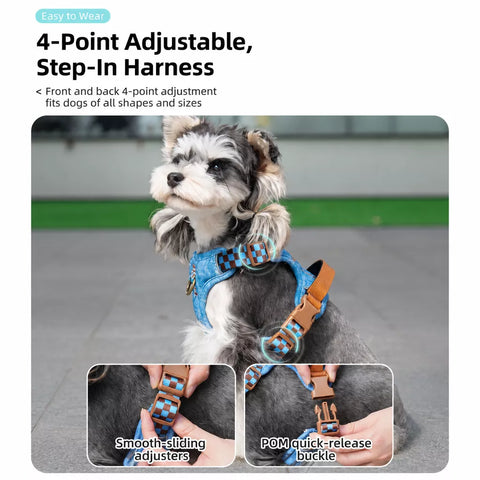 Pet Vest Harness for Small to Medium Dogs