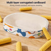 Corrugated Cardboard Cat Scratcher and Lounge Bed for Cats