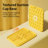 Four-Section Silicone Lick Mat for Dogs