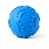 Paw Print Squeaky Ball Dog Toy