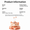 Interactive Bee Cat Toy with Spinning Track