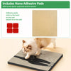 Wall-Mounted Kraft Paper Cat Scratcher