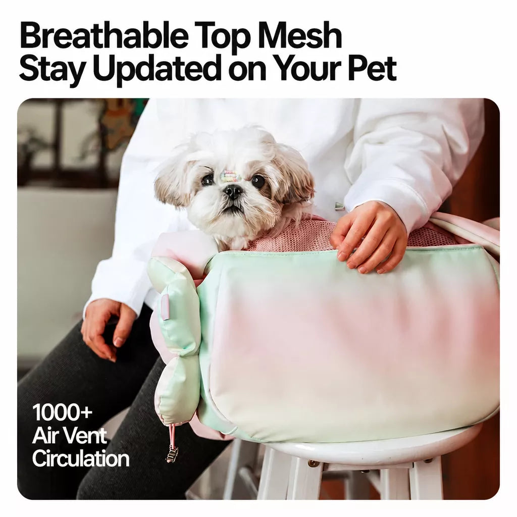 Nylon Pet Carrier Bags for Cats and Dogs