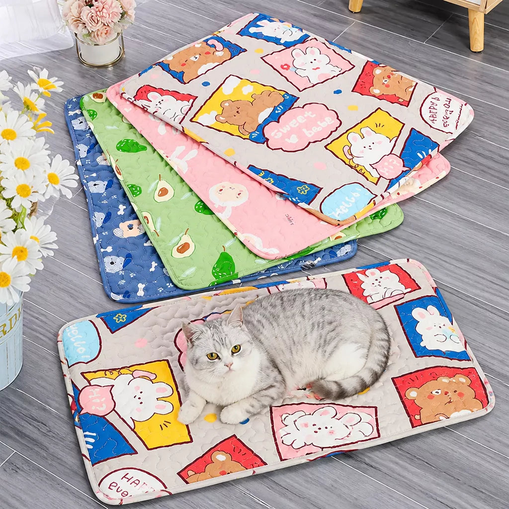 Floor Pet Bed Mat for Dogs and Cats