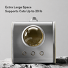 Space Capsule Pet Carrier Backpack for Cats and Small Dogs