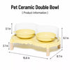 Elevated Pet Bowl Stand for Cats and Dogs