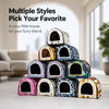 Semi-Enclosed Waterproof Pet Bed with Washable Cover