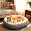 Cozy Thick Cat & Dog Bed for Year-Round Rest
