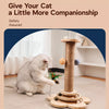 Vertical Sisal Cat Scratching Post