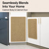 Wall-Mounted Cat Scratcher with Sisal-Style Surface