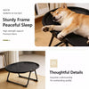Foldable Elevated Pet Cot for Cats and Dogs