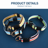 Adjustable Canvas Pet Collar