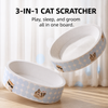 Corrugated Cardboard Cat Scratcher Bed